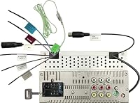 JVC KW-M180DBT - 17,3 cm (6,8") Digital Media AV-Receiver mit Quick Boot & Android USB-Mirroring (4x45W, DSP, DAB+/UKW, BT, 3X Pre-Out 2V, USB, iPod/iPhone Control) – Ansicht 4