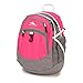 High Sierra Fat Boy Backpack, Flamingo/Charcoal/White