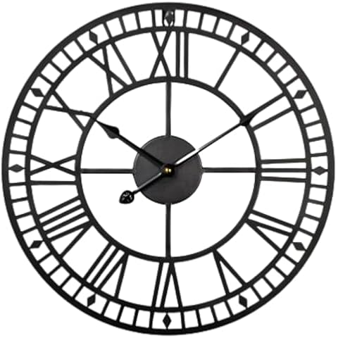 FB FunkyBuys Large Wall Clocks Cover