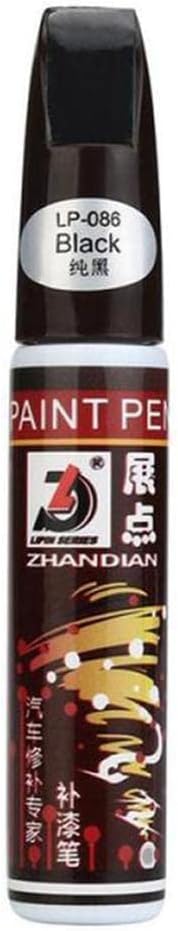 Car Touch Up Pen | Car Paint Scratches Repair Filler Brush Car Touch Up Paint Pen, Touch-up Fixing Remover Repair Pens Scratch Fillers For All Kinds Of Cars-Black