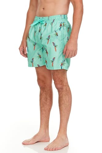 Image of Kanu Surf Men's Troy Stripe Swim Trunks