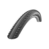 Tipo: neumáticos de alambre. Schwalbe Hurricane Neumáticos para Bicicleta, Unisex Adulto, Negro, 27,5 Pulgadas