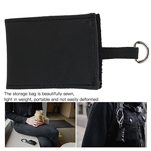 Bolsa para chaves, bolsa protetora para chaves Bolsa de couro com suporte para chaves Bolsa para cha