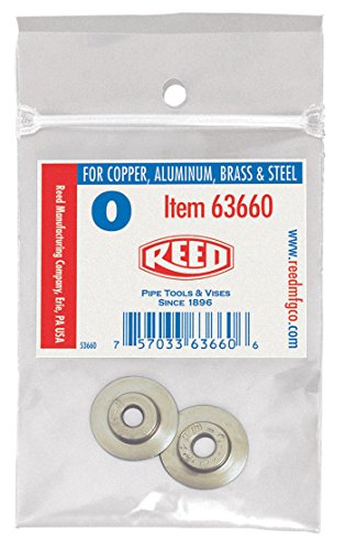 Reed Tool 2PK-R2558 Cutter Wheels for Tubing Cutters, 2-Pack
