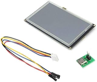 Enhanced 7.0 Inch HMI Intelligent Smart USART UART Serial Touch TFT LCD Module for Arduino for