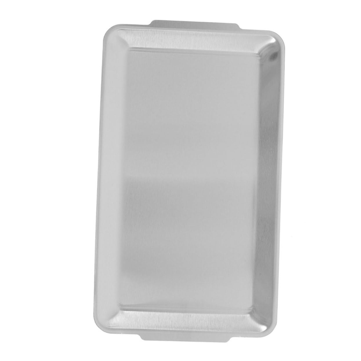 Milisten Stainless Steel Barbecue Tray Versatile Flat Pan for Grilling Hot Pot and Snacks Easy to Clean Food Serving Plate for Home Parties and Outdoor Picnics