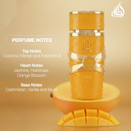 Yara Tous Lattafa eau de parfum pour femme flacon de 100 ml - 4