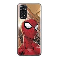 ERT Group Marvel Spider Man Handyhülle Für Xiaomi Redmi Note 11S/11 4G – Offiziell Lizenziert, TPU, Perfekter Schutz & Griff