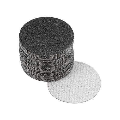 uxcell 2 Inch Wet Dry Sanding Discs 80 Grit Hook and Loop Sanding Disc Silicon Carbide Sandpaper 30pcs uxcell 2 Inch Wet Dry Sanding Discs 80 Grit Hook and Loop Sanding Disc Silicon Carbide Sandpaper 30pcs