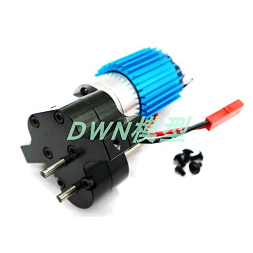 Hockus Accessories WPL B1 B14 B24 C14 C24 B16 B26 B36 Q60 RC Car Spare Parts 370 Power Motor All Metal Reverse Gearbox - (Color: motor2)