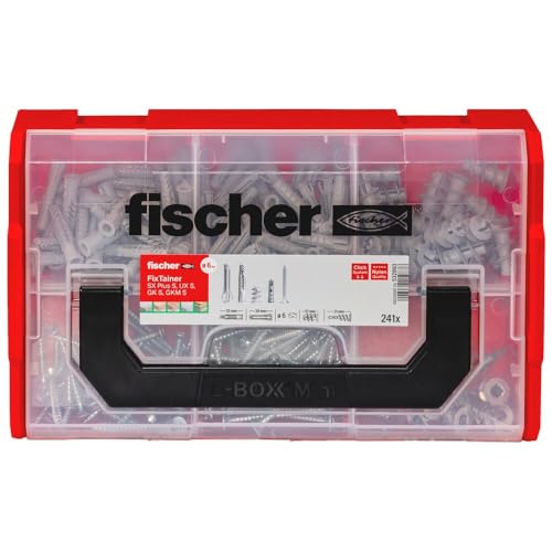 Fischer Fixtainer - Sostiene Todo Caja, Tacos 532893 - 2