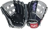 Rawlings | Pro Preferred Series Aaron Judge Gameday Pattern Baseball Glove | 12.75" | Right Hand Throw | Navy/Grey