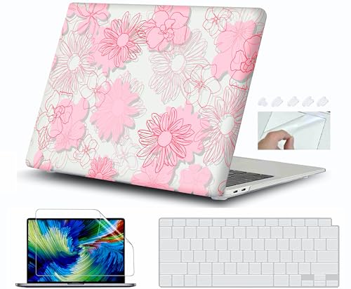 Gioia Bazaar Case Compatible with MacBook Pro 14 inch Case 2026 2025 2024-2021 M5 M4 M3 M2 M1 A3434 A3112 A3185 A3401 A2918 A2992 A2779 A2442 Plastic Hard Shell Case Cover (Design34)