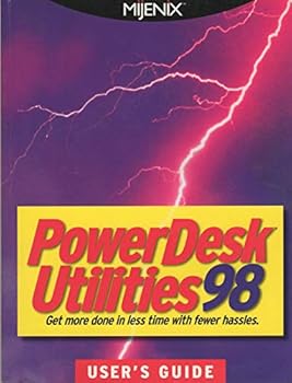 Paperback PowerDesk Utilities 98 User's Guide & Software CD Book