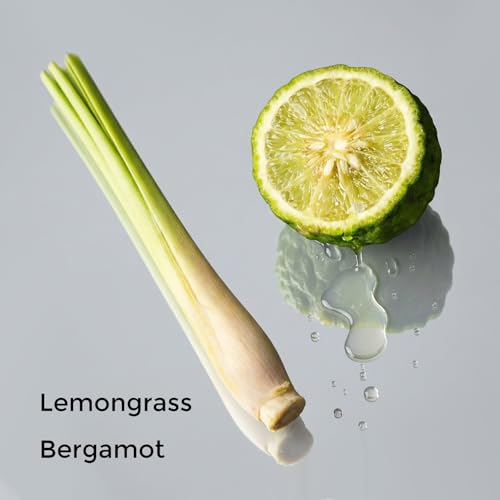 Image of 100% Natural Deodorant for Everyday | Aluminum Free | Chemical Free | Long-Lasting Odor Protection | Lemongrass & Bergamot for Daily Freshness | Cruelty-Free | Z KOOZMETIK 1.7oz