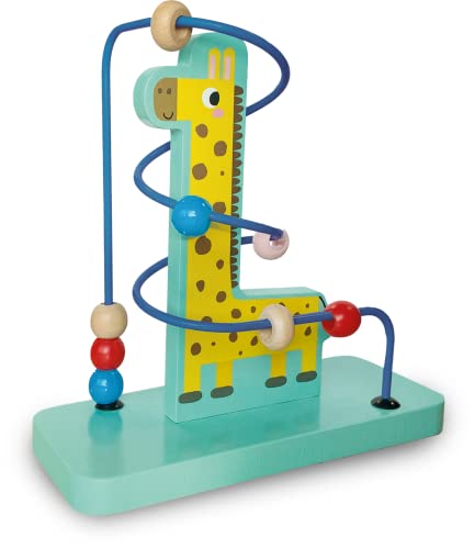 SES Creative 13119 - Bead Maze Giraffe, Various Colours, Small - Image 3