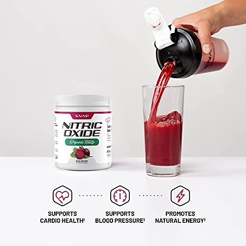 Snap Supplements Organic Beets Bundle (2 Products) #TOP6