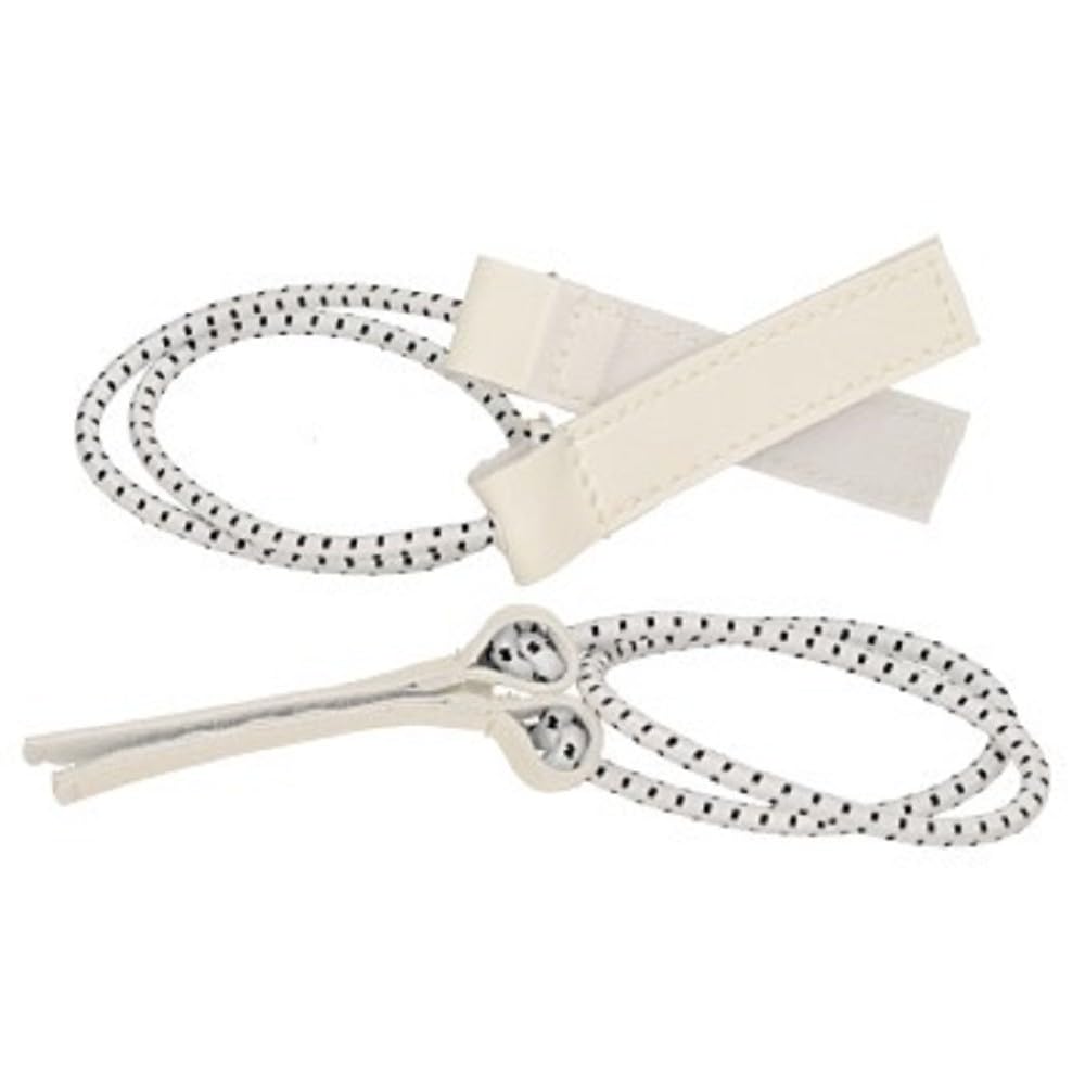CCM Toe Elastic KIT SR WHT Goal Accessories