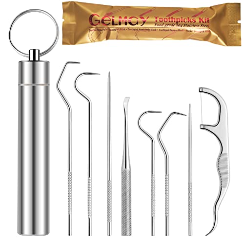 Toothpicks-Pocket-Set-Dental-Floss-Picks-Kit-Reusable-Stainless-Steel-Teeth-Cleaning-Tools-Tooth-Picker-Oral-Hygiene-Travel-1-Set