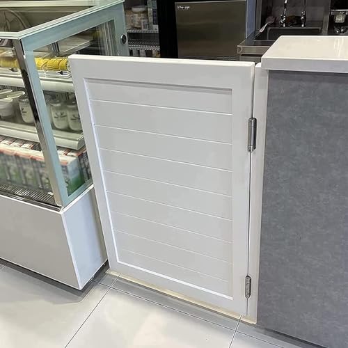 Portes de café à moitié battantes pour porte de cuisine – Portes intérieures de salon pour séparation de restaurant, durable et facile à installer