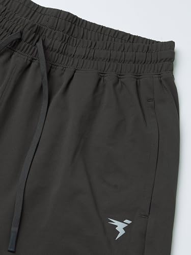 Image of TECHNOSPORT Mens Regular Fit Solid Shorts for Gym, Workout & Sports with Anti Microbial, Techno Dry