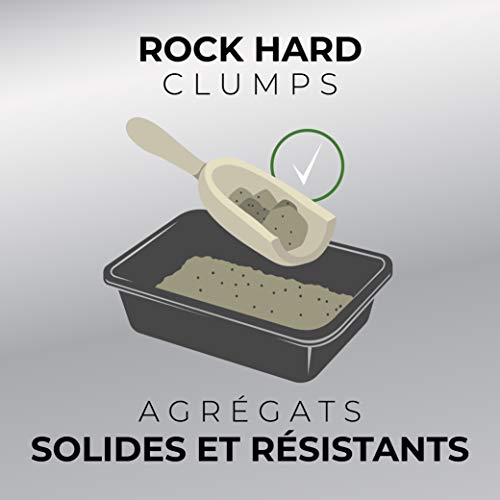 Arm & Hammer Clump & Seal Slide Clay Cat Litter, Non-Stop Odour Control, 12.7kg, 7 Days of Odour Control, Dust Free, Clumping Litter (Pack of 1) - Image 7