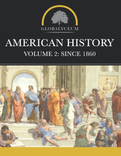 American History: Volume 2: Since 1860 1530249449 Book Cover