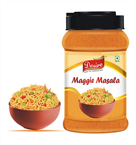 Image of Desire Magical Maggie Masala, 400g - Premium All-Purpose Spice Mix for Noodles, Snacks & Curries | Ideal Seasoning for Flavorful, Home-Cooked Delights