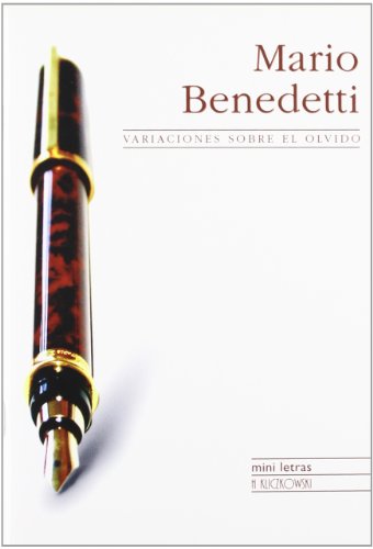 Variaciones sobre el olvido: 1st (Mini Letras / Mini Writings)