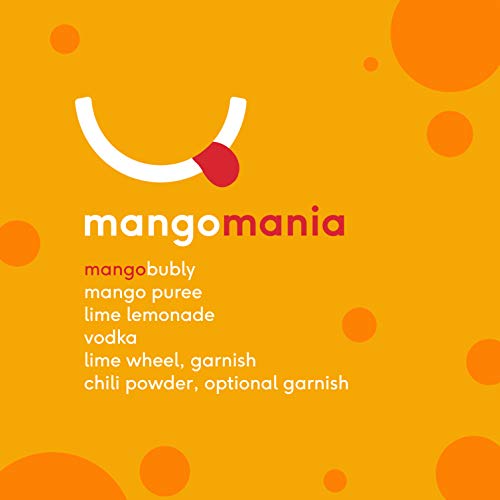 Bubly Sparkling Water, Mango, 12 Fl Oz. Cans #TOP2