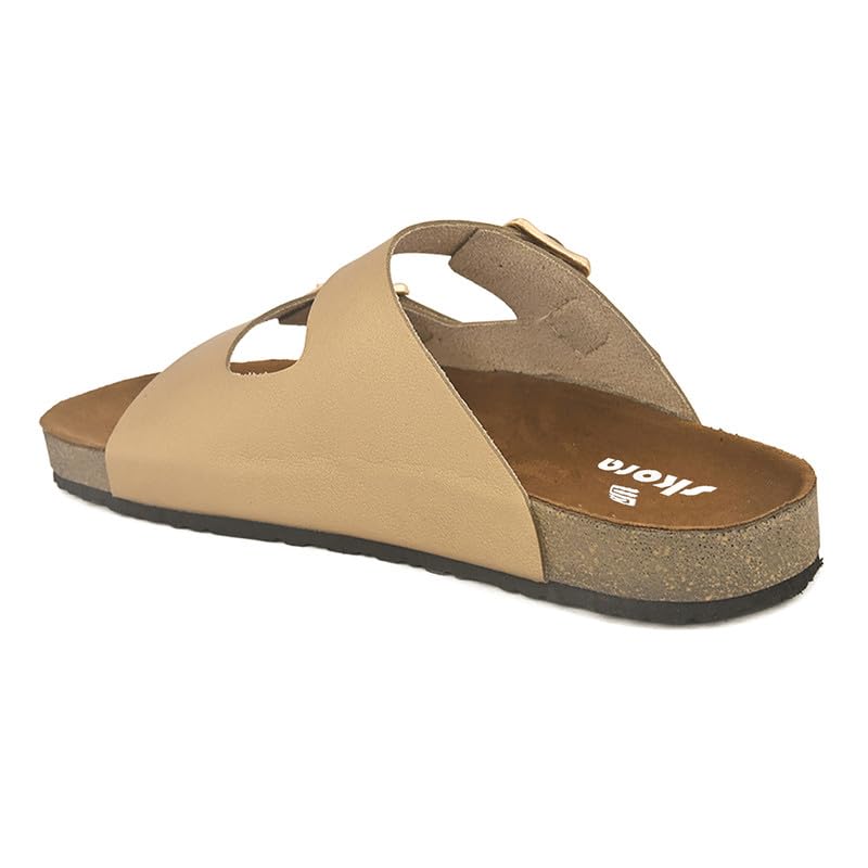 Image of Skora Cork Flat Sandal for Women