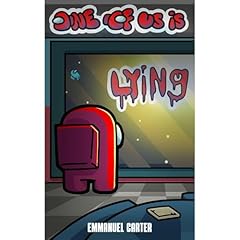 Among Us: One of Us is Lying Audiolibro Por Emmanuel Carter arte de portada