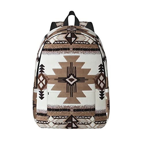 Sac à dos décontracté cascade de montagne pour voyage et ordinateur portable