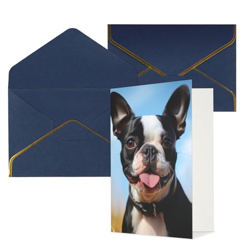 STVYUKL O[eBOJ[h t Thinking of You J[h u[ {XgeA Happy Birthday  ҏ 󔒂̃J[h @ 4x6