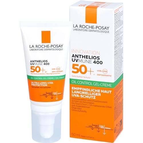 Anthelios Uv-Mune 400 Ölkontroll-Gel-Creme SPF50+ - 50 ml – Ansicht 2