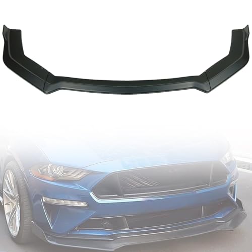 Equipped With Handling Package - Missing Front Splitter During PDI - 2021 Ford Mustang Mach 1 3 GaofeiLTF Front Lip Splitter Fit for Ford Mustang GT Ecoboost 2018-2023