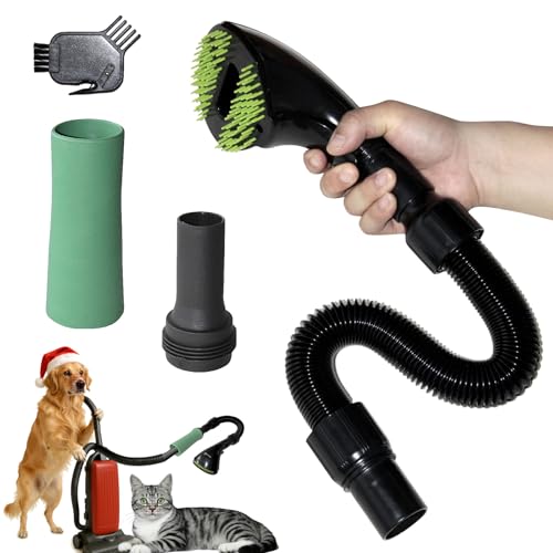 Gforest Pet Vacuum Grooming Comb Kit