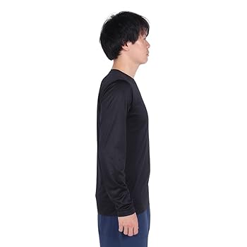 Amazon | [ニューバランス] メンズ 長袖Tシャツ ドライ Sport