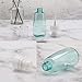 Segbeauty Fine Mist Spray Bottles, 3pcs 3.4oz 100ml Airless Cosmetic Spray Bottle, Empty Clear Refillable Travel Containers Water Mister for Cosmetic Skincare Makeup Setting Spray