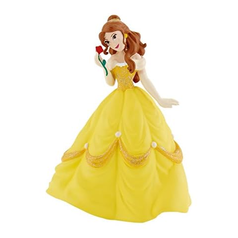 Bullyland Belle Figure from Beauty and the Beast Cover