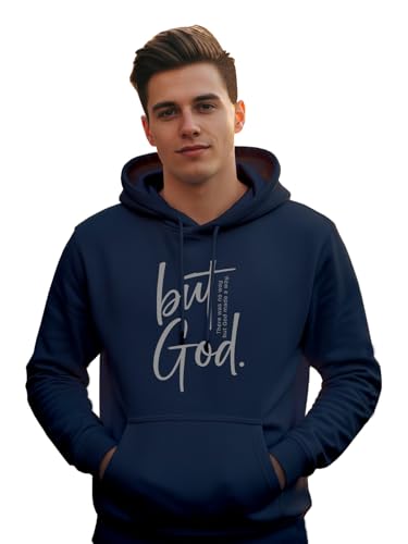 Image of XENOVAURBAN Hoodie for Men /Women | Unisex fit Cotton Fleece Hooded Sweatshirt - GOD1