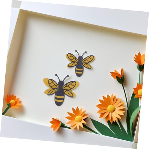 Set de Vinilos Decorativos 3D de Abejas Removibles 12 Piezas miniatura 6