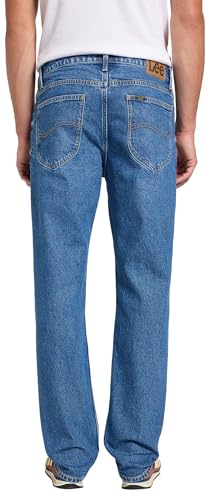 Lee West Regular Jean Blue Beam Size 32X32 - 2