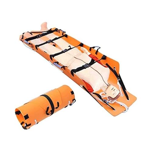 Civière médicale pliable d'urgence pour ambulance et transport de blessé