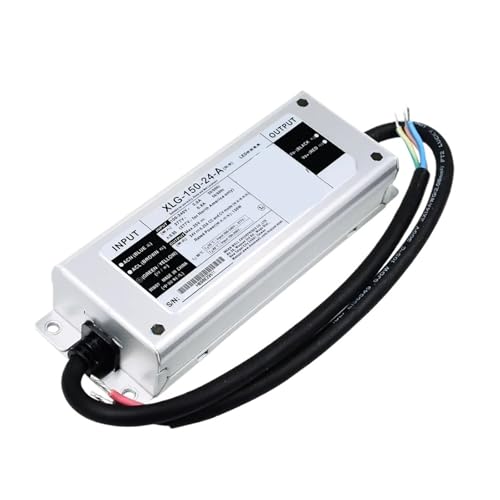 Bloc d'alimentation XLG-150-H-AB Mean Well transformateur LED 150W 24V pour éclairage extérieur