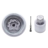 WZLUTAAO #763 Schlüsseladapter zum Entfernen von Diebstahlsicherungsmuttern an Rädern Kompatibel mit Skoda Fabia Kamiq Kodiaq Octavia Rapid Roomster Scala Superb Yeti 5J0698139