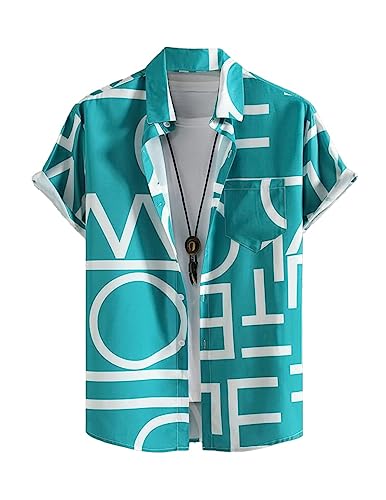 XPIOR Funky Printed Shirt for Men