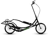 ElliptiGO 8C Long Stride Outdoor Elliptical Bike and Best Hybrid Indoor Exercise Trainer, Black -  ElliptiGO, Inc.