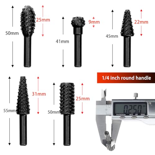 Set de fresas rotativas 15 piezas para carpintería miniatura 2