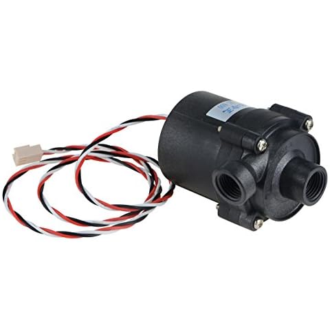 BXQINLENX SC600 DC 12V PC CPU Water Cooling System Tool Water Pump Cover